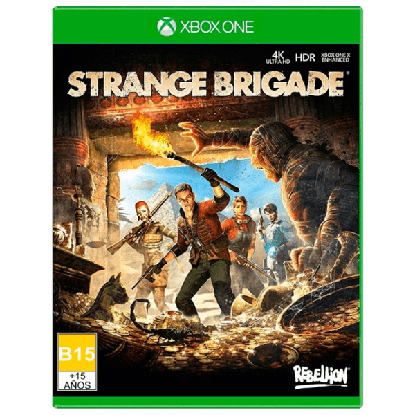 Strange Brigade Strange Brigade Xbox Series X Action / 15+ photo 1