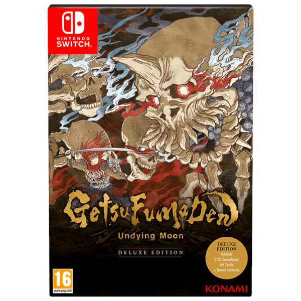 GetsuFumaDen Undying Moon Deluxe Edition Nintendo Switch Action / 16+ photo 1