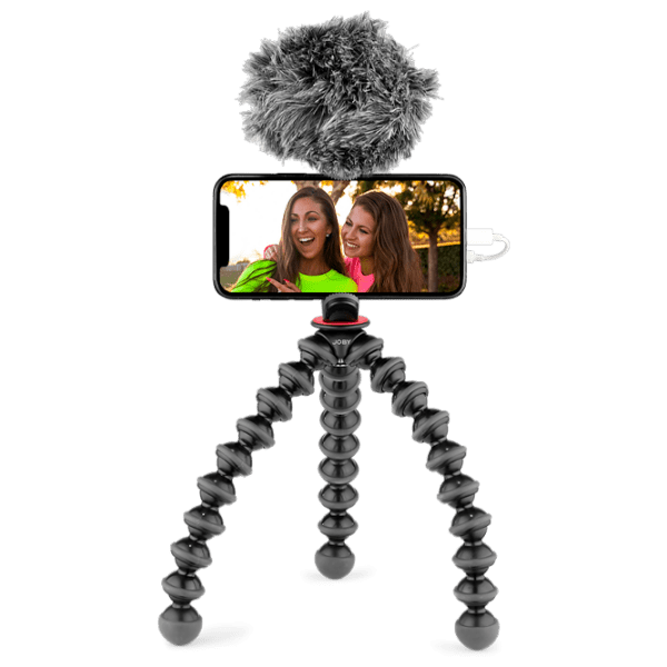 Trepied Joby GorillaPod Creator Kit Black Pe podea photo 1