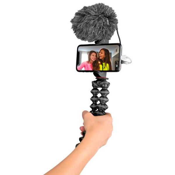 Trepied Joby GorillaPod Creator Kit Black Pe podea photo 3