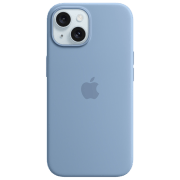 Husă pentru smartphone Apple iPhone 15 (MT0Y3ZM/ A) Winter Blue
