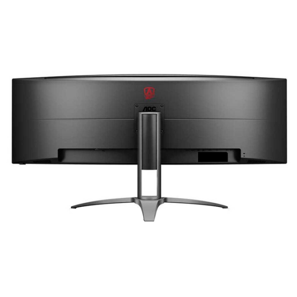 Monitor AOC AG493QCX Black Silver 49" 4K LED LED photo 5