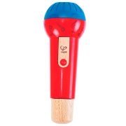 Microfon Hape Myghty Echo Microphone E0337A Red 1+