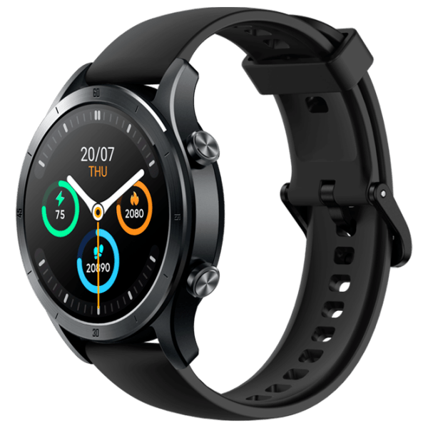 Умные часы Realme Watch R100 Черный 1.32" | 33.5 мм | Алюминий/ Силикон
| photo 1