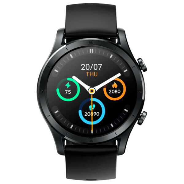 Умные часы Realme Watch R100 Черный 1.32" | 33.5 мм | Алюминий/ Силикон
| photo 2