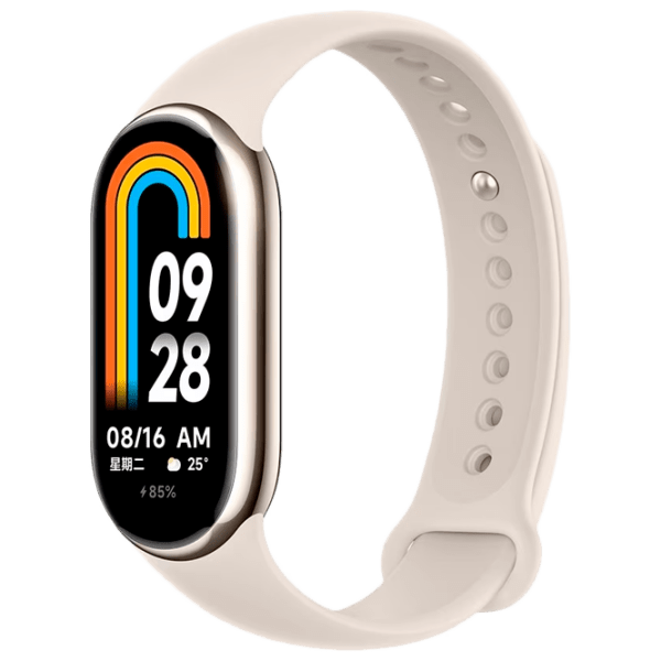 Фитнес-браслет Xiaomi Mi Smart Band 8 Золото 1.62", 490 x 192, AMOLED photo 1
