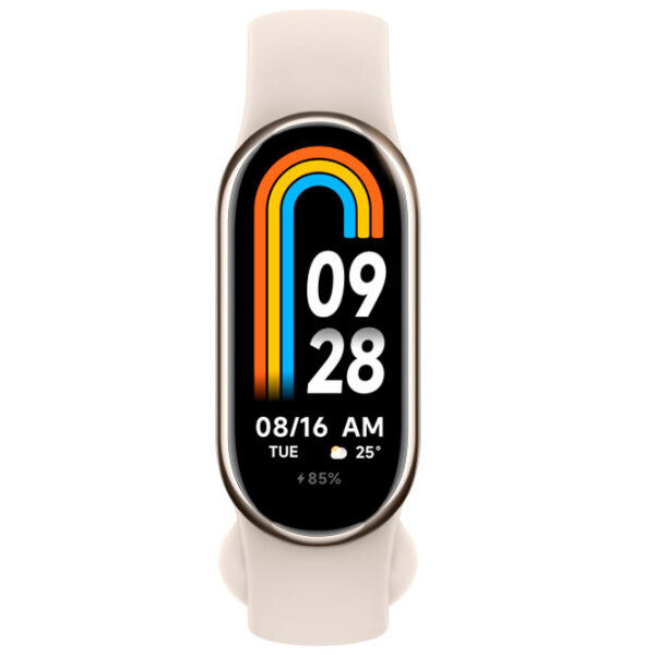 Фитнес-браслет Xiaomi Mi Smart Band 8 Золото 1.62", 490 x 192, AMOLED photo 2