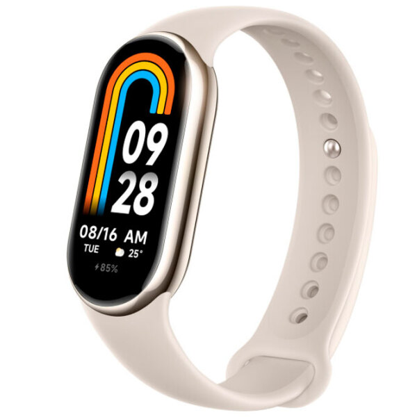 Фитнес-браслет Xiaomi Mi Smart Band 8 Золото 1.62", 490 x 192, AMOLED photo 5