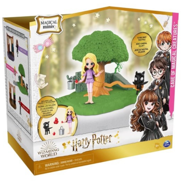 Figurină Spin Master Harry Potter Caring For Magical Creatures 5+ / Multicolor photo 5