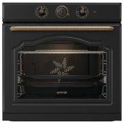 Cuptor încorporabil Gorenje BOS67372CLB Black A, 77 l