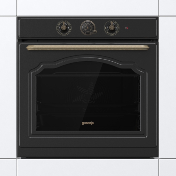 Духовой шкаф Gorenje BOS67372CLB Черный A, 77 л photo 3