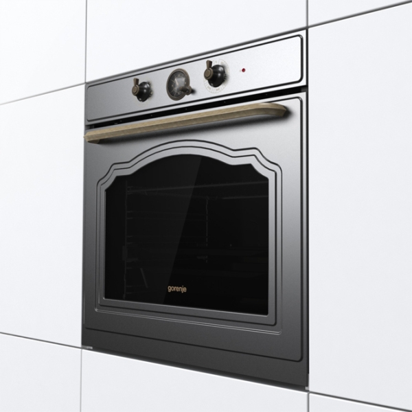 Духовой шкаф Gorenje BOS67372CLB Черный A, 77 л photo 4