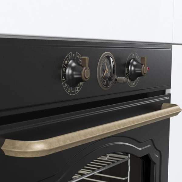 Духовой шкаф Gorenje BOS67372CLB Черный A, 77 л photo 5