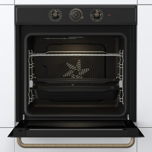 Духовой шкаф Gorenje BOS67372CLB Черный A, 77 л photo 6