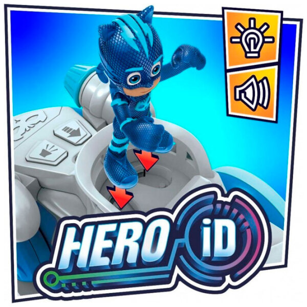 Фигурка Hasbro PJ Masks Playset Battle Cat 3+ / Синий photo 2