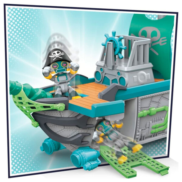 Figurină Hasbro PJ Masks Sky Pirate Battleship 3+ / Gray photo 2