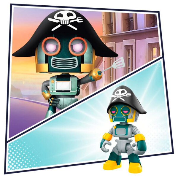 Figurină Hasbro PJ Masks Sky Pirate Battleship 3+ / Gray photo 3