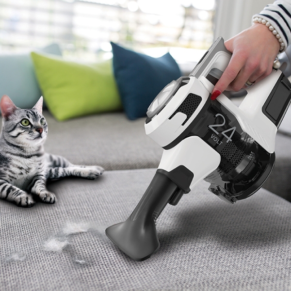 Вертикальный пылесос SHARP SA-VP4000WS-EU Белый  | Влажная | Контейнер | 0.65 л photo 5