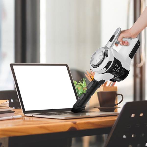 Вертикальный пылесос SHARP SA-VP4000WS-EU Белый  | Влажная | Контейнер | 0.65 л photo 6
