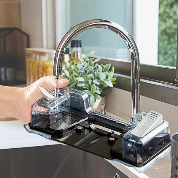 Вертикальный пылесос SHARP SA-VP4000WS-EU Белый  | Влажная | Контейнер | 0.65 л photo 9