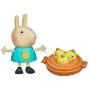 Figurină Hasbro Peppa Pig Rebecca Rabbit 3+ / Multicolor