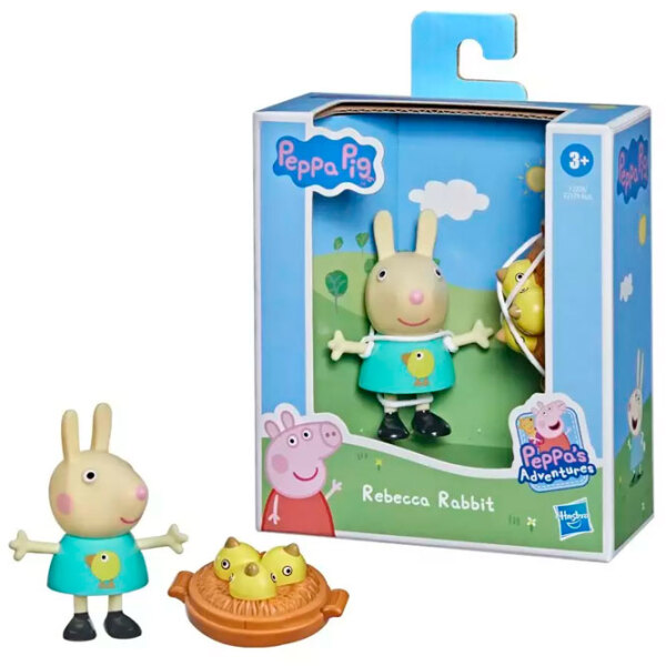 Figurină Hasbro Peppa Pig Rebecca Rabbit 3+ / Multicolor photo 3