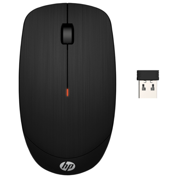 Мышь HP X200 Черный Беспроводные, 1200 dpi photo 1