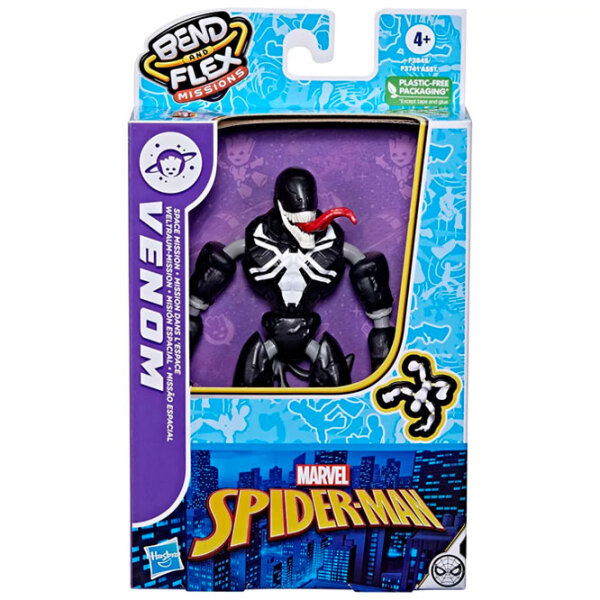 Фигурка Hasbro Spider-Man Venom 4+ / Черный photo 2