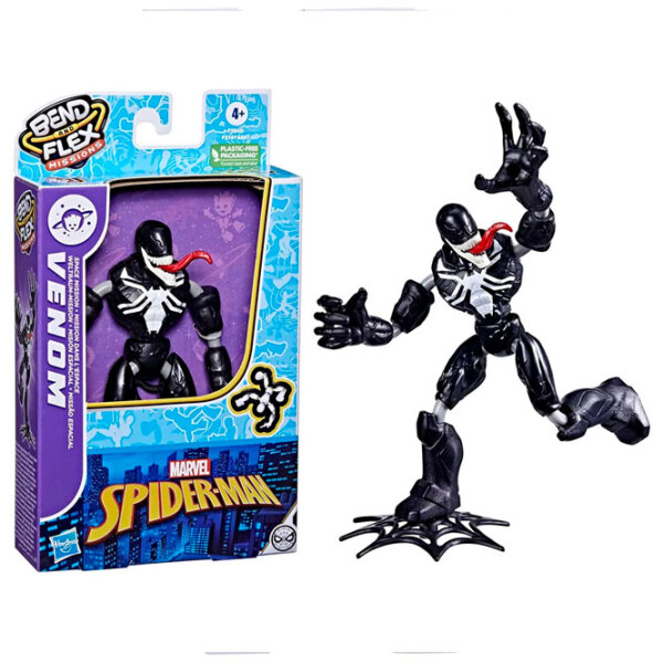 Фигурка Hasbro Spider-Man Venom 4+ / Черный photo 5
