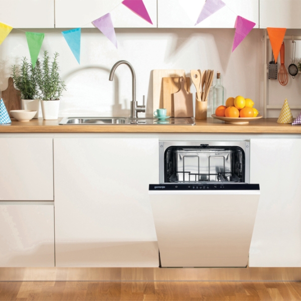 Mașină de spălat vase Gorenje GV520E15 Black 9 seturi, A++ photo 5