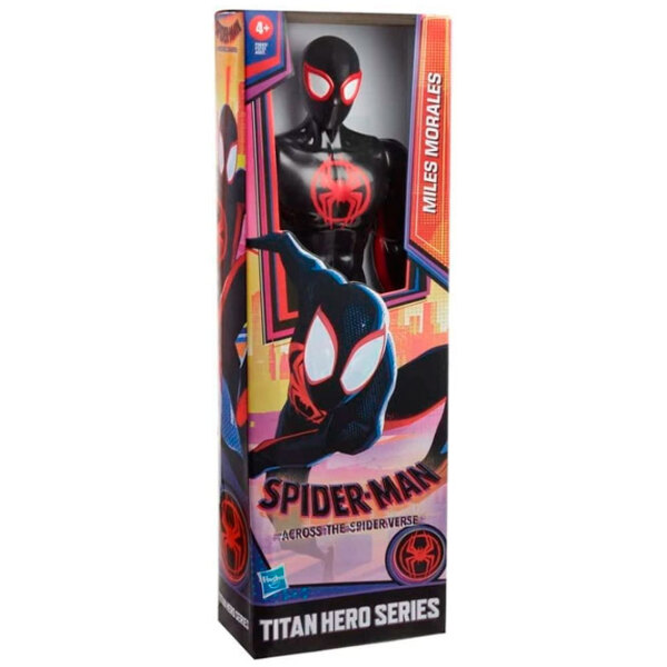 Фигурка Hasbro Spider-Man Titan Hero Miles Morales 4+ / Черный photo 3