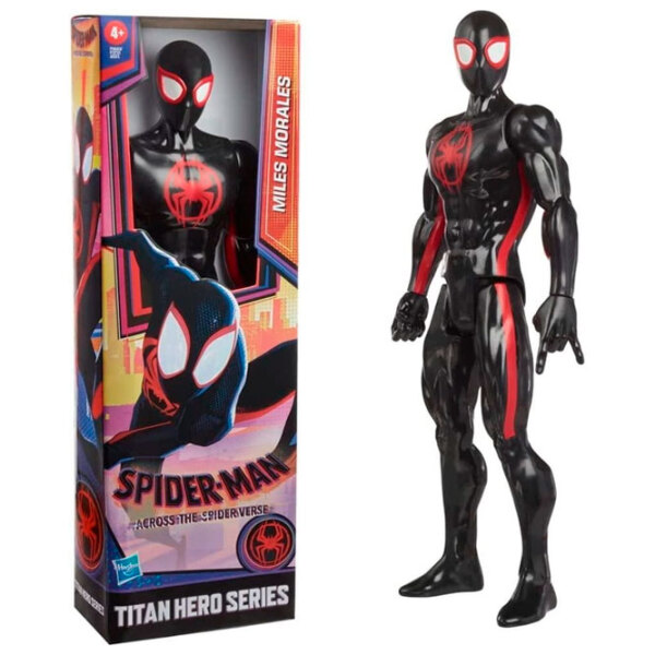 Фигурка Hasbro Spider-Man Titan Hero Miles Morales 4+ / Черный photo 4