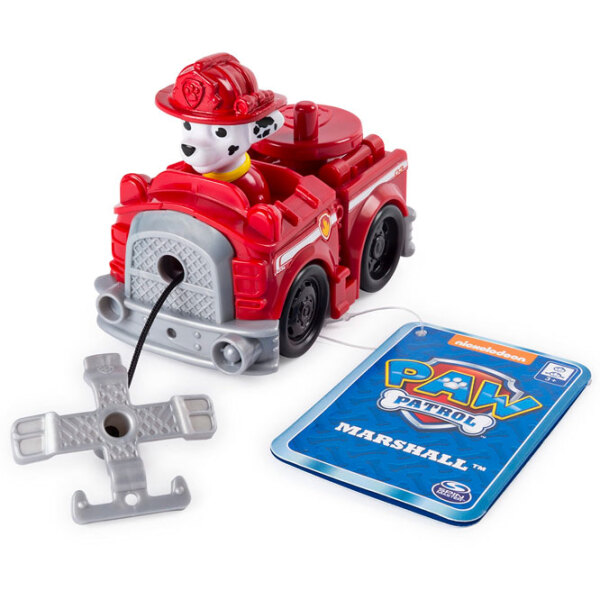 Figurină Spin Master Paw Patrol Rescue Racer 3+ / Red photo 3