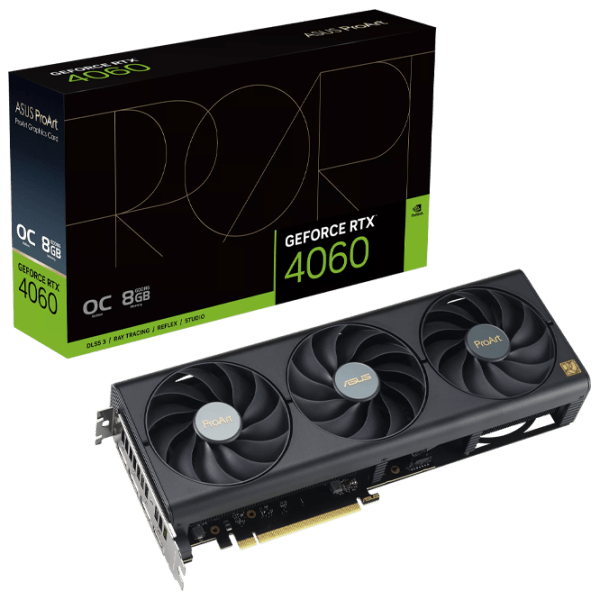 Видеокарта Asus GeForce RTX 4060 ProArt 8 ГБ  photo 9