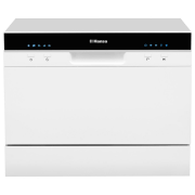 Mașină de spălat vase Hansa ZWM556WH White 6 seturi, A+