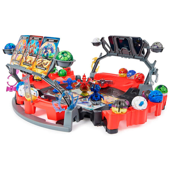 Игровой набор Bakugan Battle Pack Battle Arena 3S1 6067045 Красный для мальчиков, 6+ photo 1