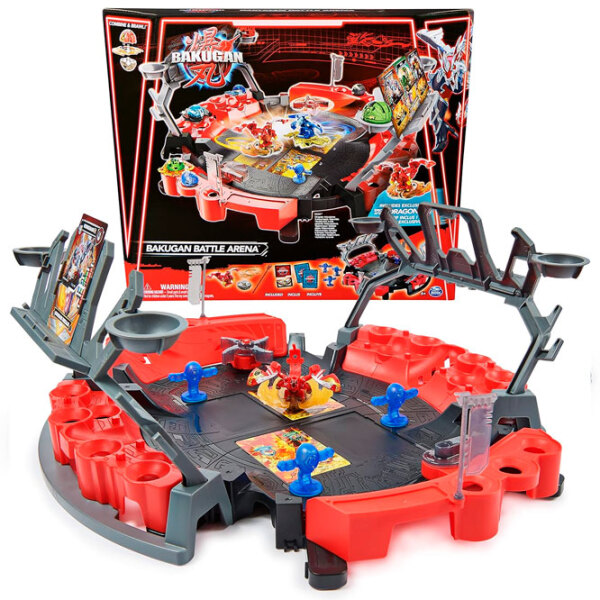 Игровой набор Bakugan Battle Pack Battle Arena 3S1 6067045 Красный для мальчиков, 6+ photo 2