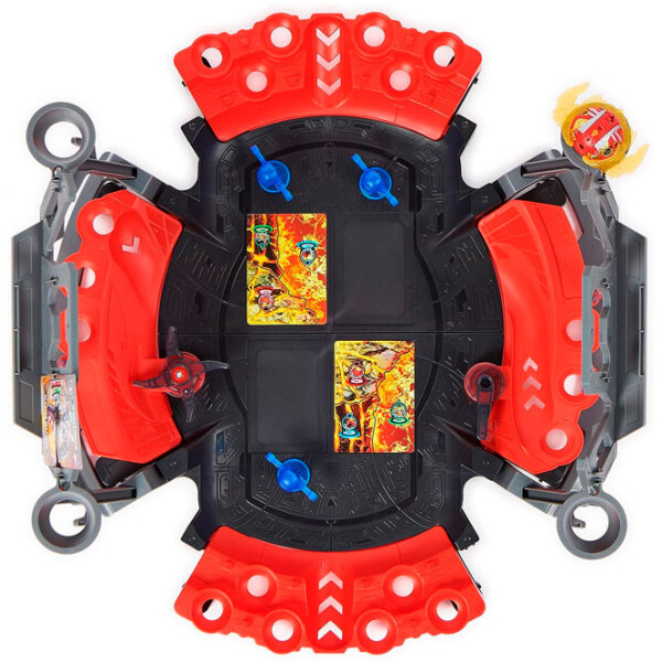 Игровой набор Bakugan Battle Pack Battle Arena 3S1 6067045 Красный для мальчиков, 6+ photo 3