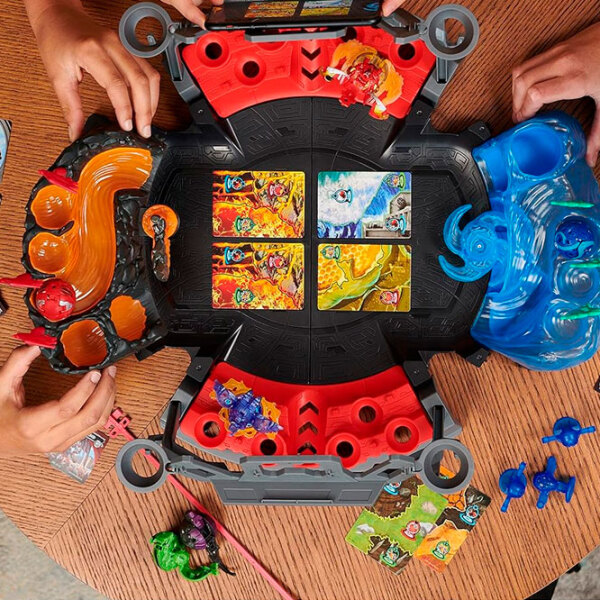 Игровой набор Bakugan Battle Pack Battle Arena 3S1 6067045 Красный для мальчиков, 6+ photo 5
