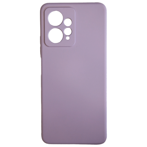 Husă pentru smartphone Xiaomi Redmi Note 12 4G (Liquid Silicon) Light Purple EVO, TPU, Back photo 1