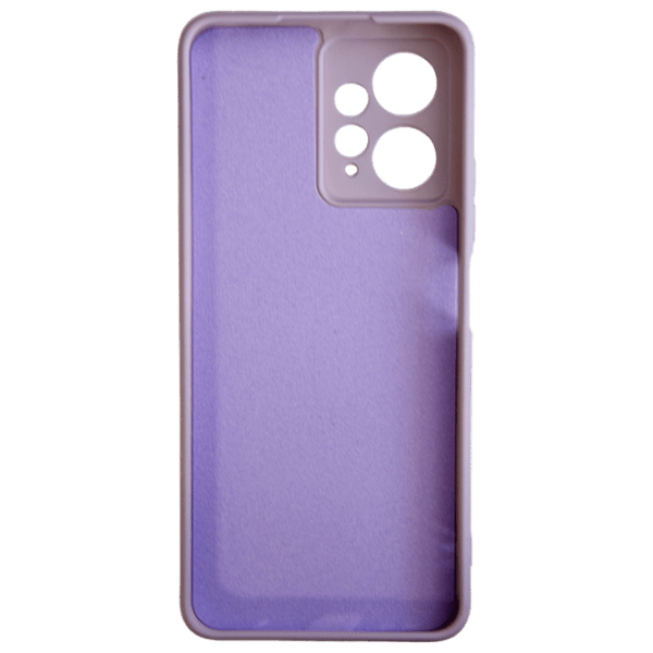 Husă pentru smartphone Xiaomi Redmi Note 12 4G (Liquid Silicon) Light Purple EVO, TPU, Back photo 2