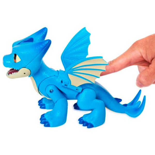 Figurină DreamWorks Dragons Rescue Riders Basic 3+ / Albastru deschis photo 3