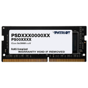 Оперативная память 16 ГБ Patriot Signature Line PSD416G26662S SO-DIMM, DDR4, 2666 МГц