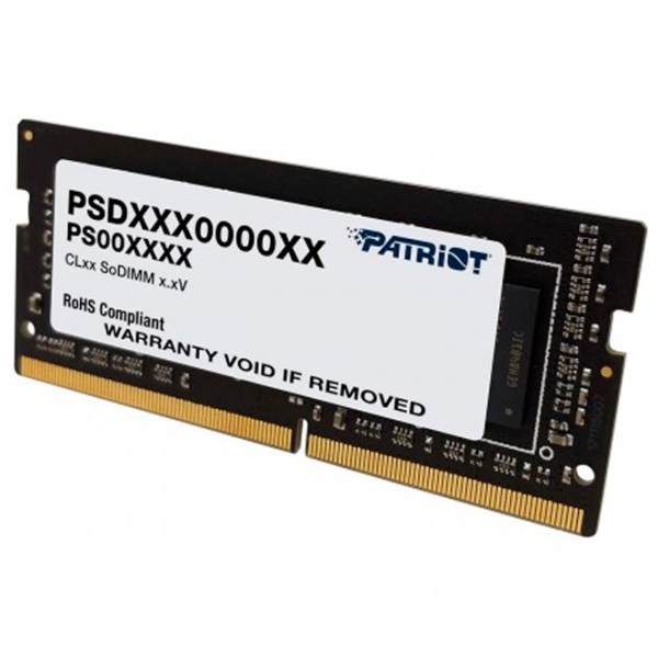 Оперативная память 16 ГБ Patriot Signature Line PSD416G26662S SO-DIMM, DDR4, 2666 МГц photo 3
