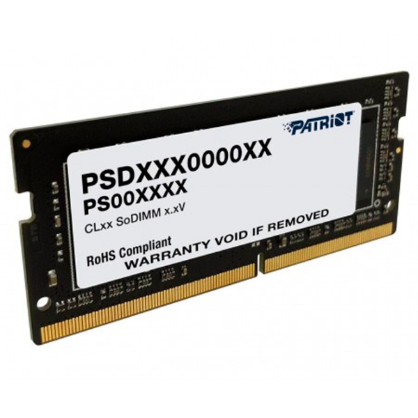 Оперативная память 16 ГБ Patriot Signature Line PSD416G26662S SO-DIMM, DDR4, 2666 МГц photo 4