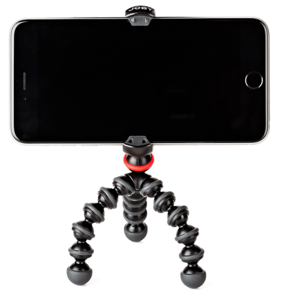 Trepied Joby GorillaPod Mobile Mini Black Pe podea photo 1