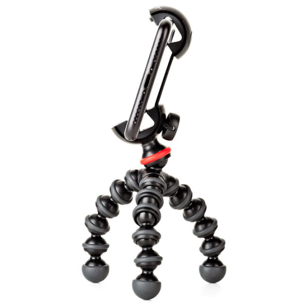 Trepied Joby GorillaPod Mobile Mini Black Pe podea photo 2