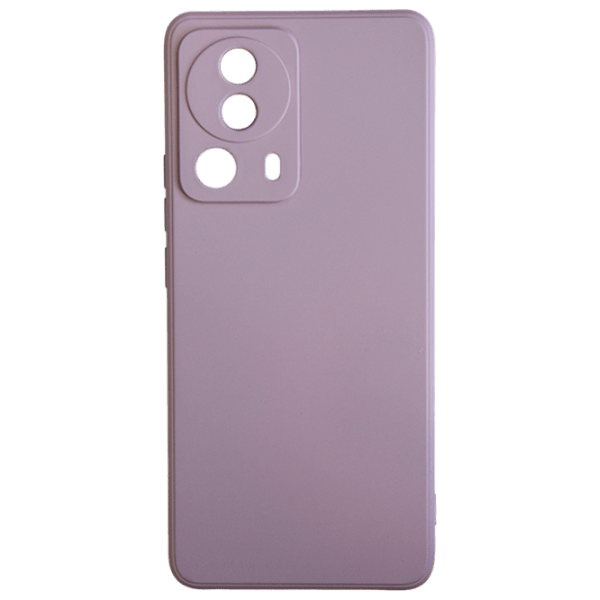 Чехол для смартфона Xiaomi 13 Lite (Liquid Silicon) Светлый Пурпурный EVO, TPU, Back photo 1