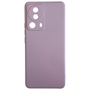 Чехол для смартфона Xiaomi 13 Lite (Liquid Silicon) Светлый Пурпурный EVO, TPU, Back