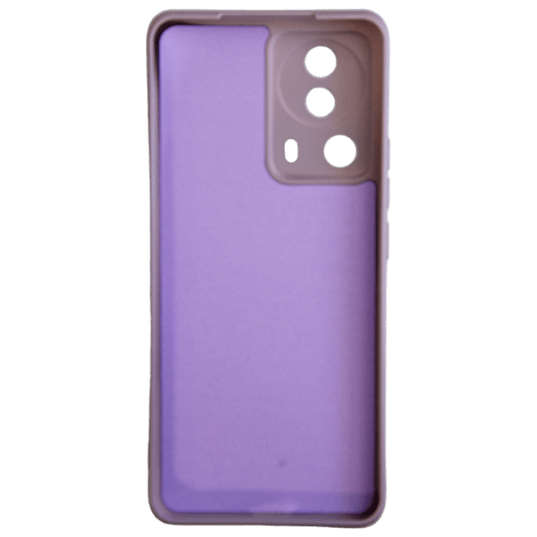Чехол для смартфона Xiaomi 13 Lite (Liquid Silicon) Светлый Пурпурный EVO, TPU, Back photo 2